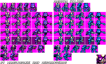 Crow (Mega Man 8-bit Deathmatch-Style)