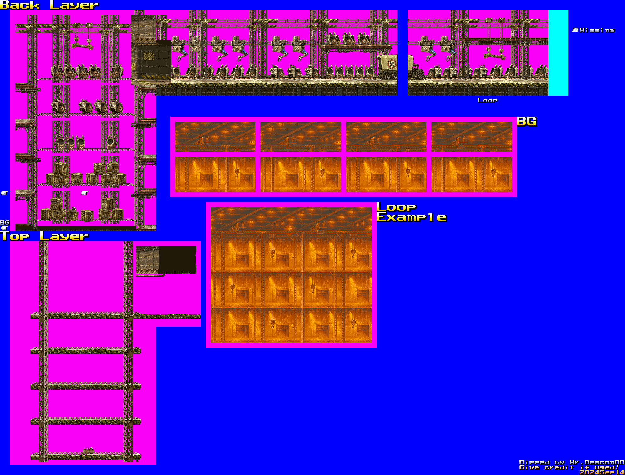 A:8 Unused Area (X)