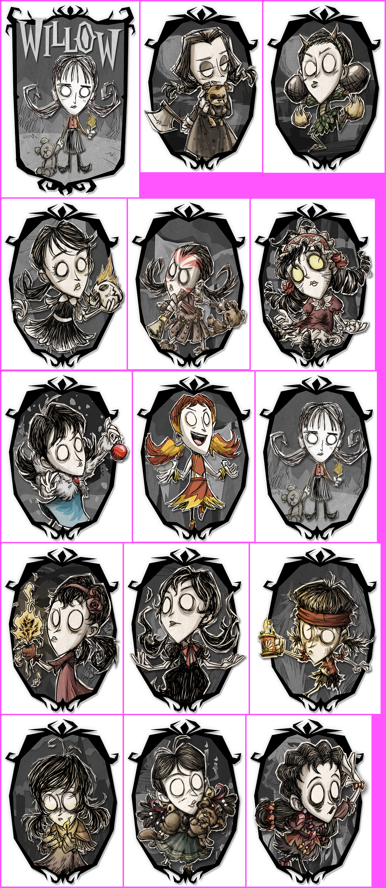 Don't Starve / Don't Starve Together - Willow