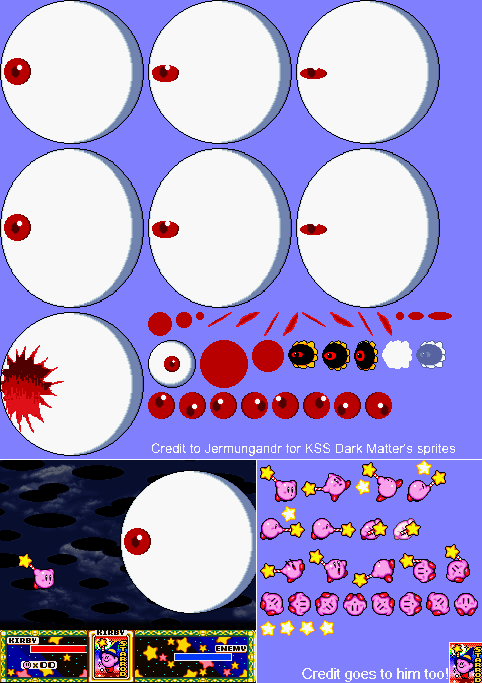 Kirby Customs - Zero (Kirby Super Star-Style)