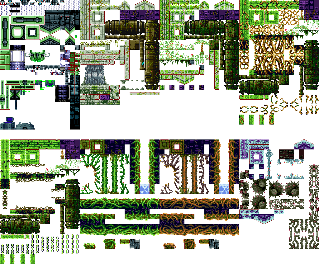 the-spriters-resource-full-sheet-view-metroid-fusion-sector-2-tilesets