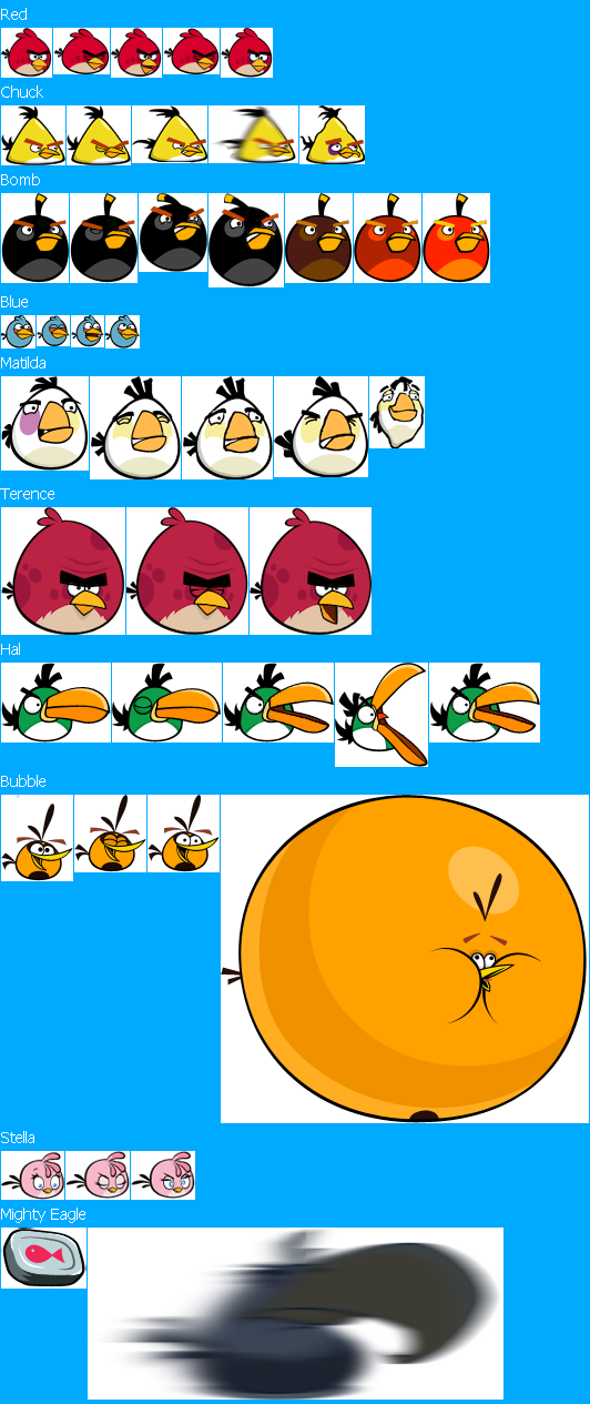 Rovio Classics: Angry Birds - Birds