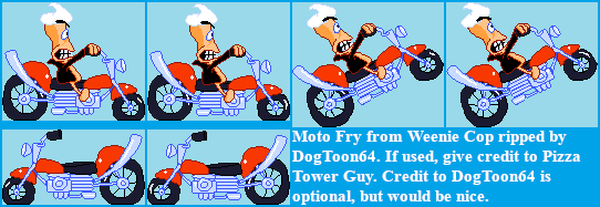 Weenie Cop - Moto Fry