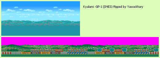 GP-1 - Kyalami / South Africa