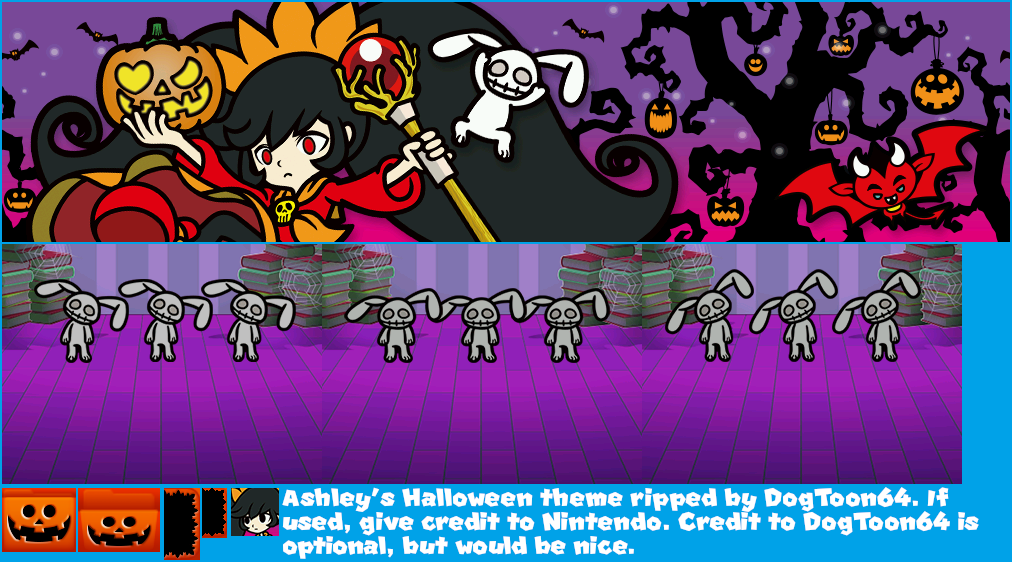 Nintendo 3DS Themes - Ashley's Halloween