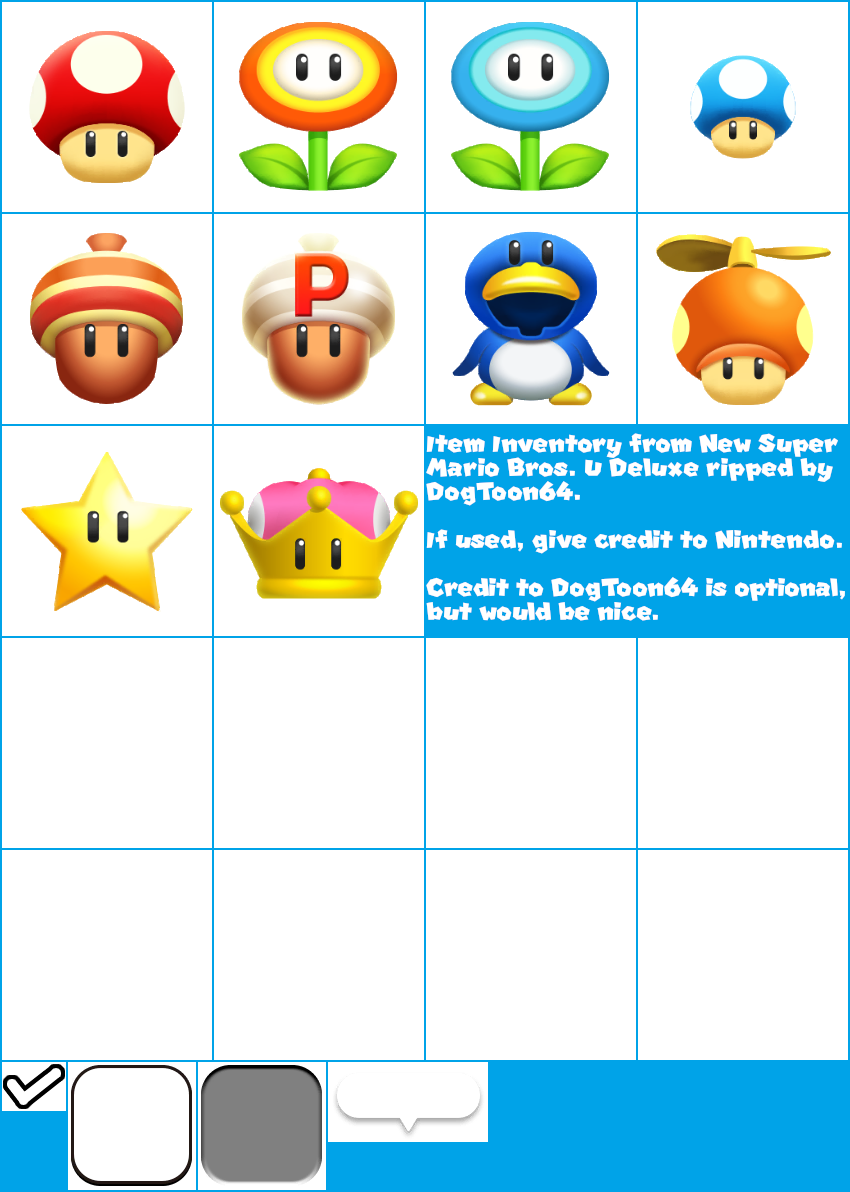 Nintendo Switch - New Super Mario Bros. Deluxe - Item - The Resource