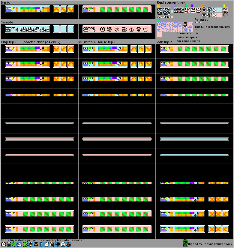 HUD and Inventory