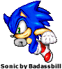 Sonic the Hedgehog Customs - Sonic (Pixel Art)