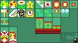 Super Mario Bros. Special - Items, Objects and NPCs