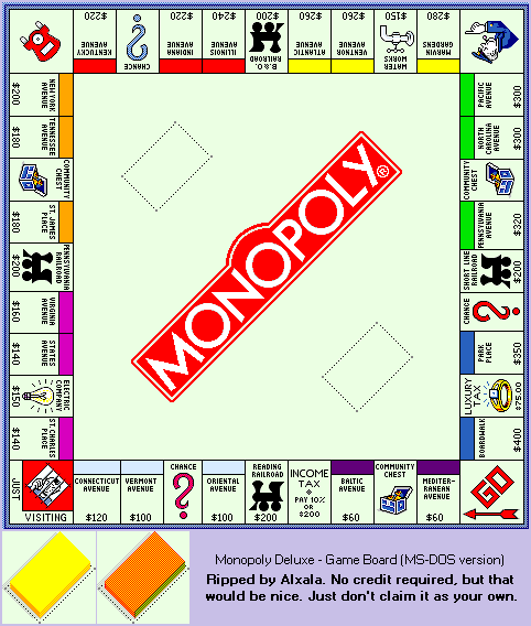 monopoly for dos free download