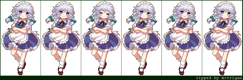 Sakuya Izayoi