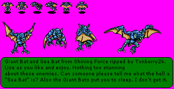 Shining Force 1: The Legacy of Great Intention - Seabat