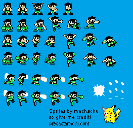 The Spriters Resource - Full Sheet View - Punch-Out!! Customs - Little ...