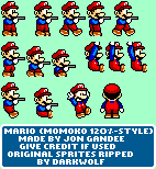 Mario Customs - Mario (Momoko 120%-Style)
