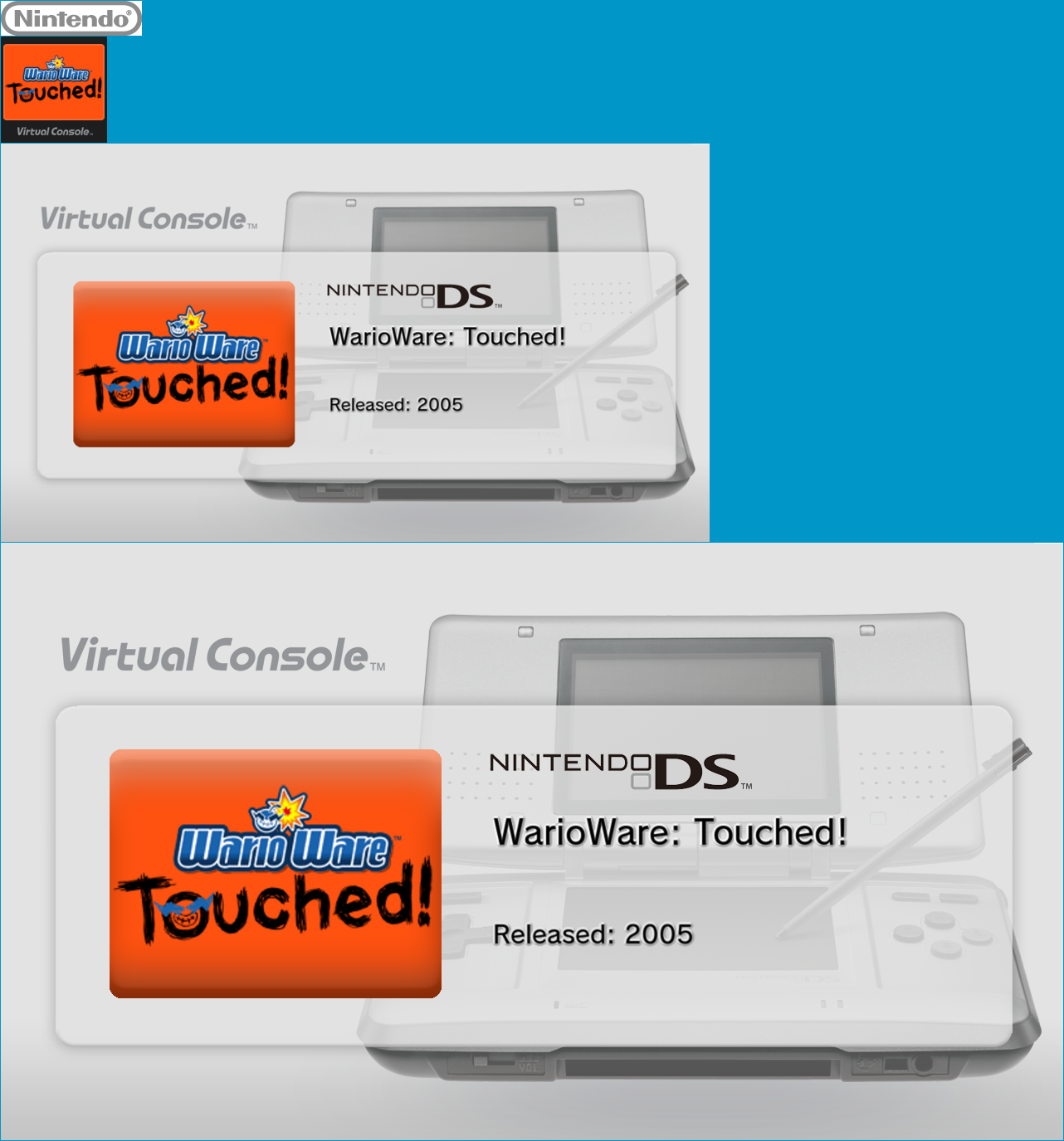 Virtual Console - WarioWare: Touched!
