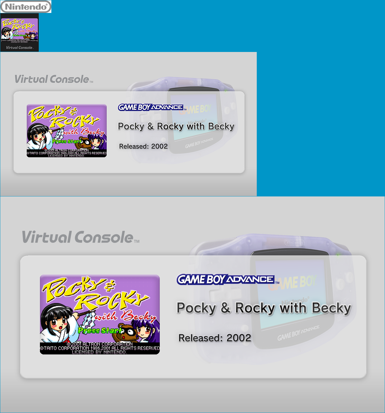 Pocky & Rocky with Becky