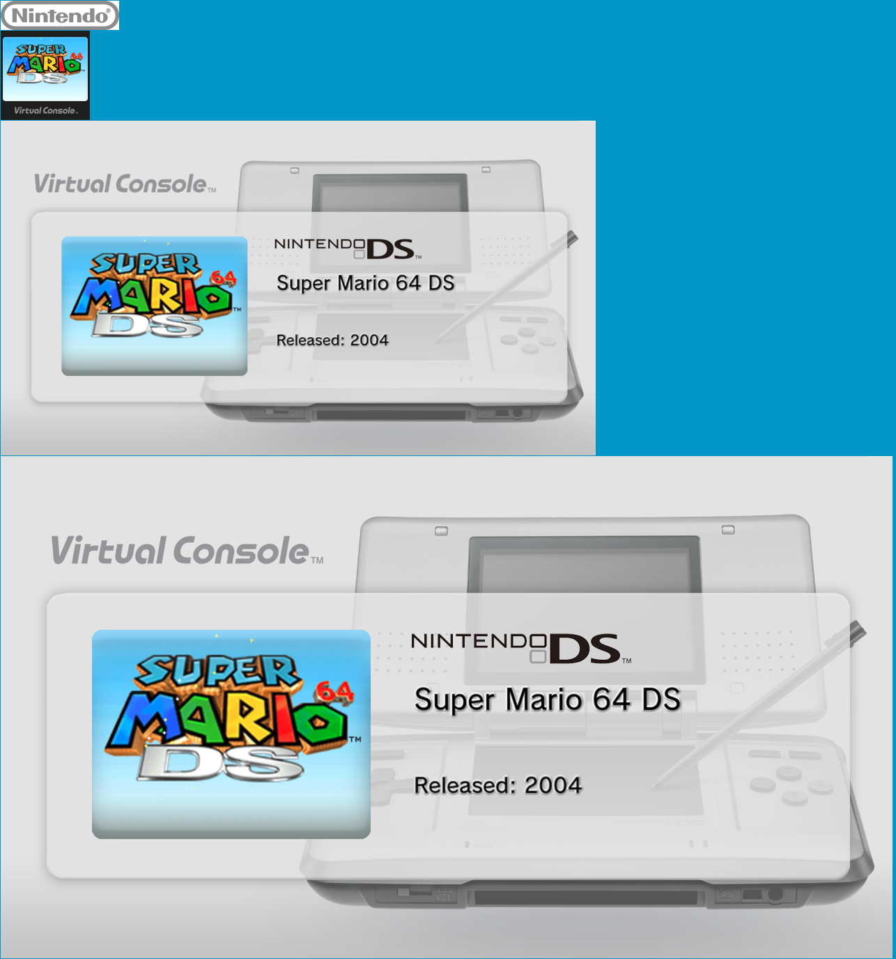Virtual Console - Super Mario 64 DS