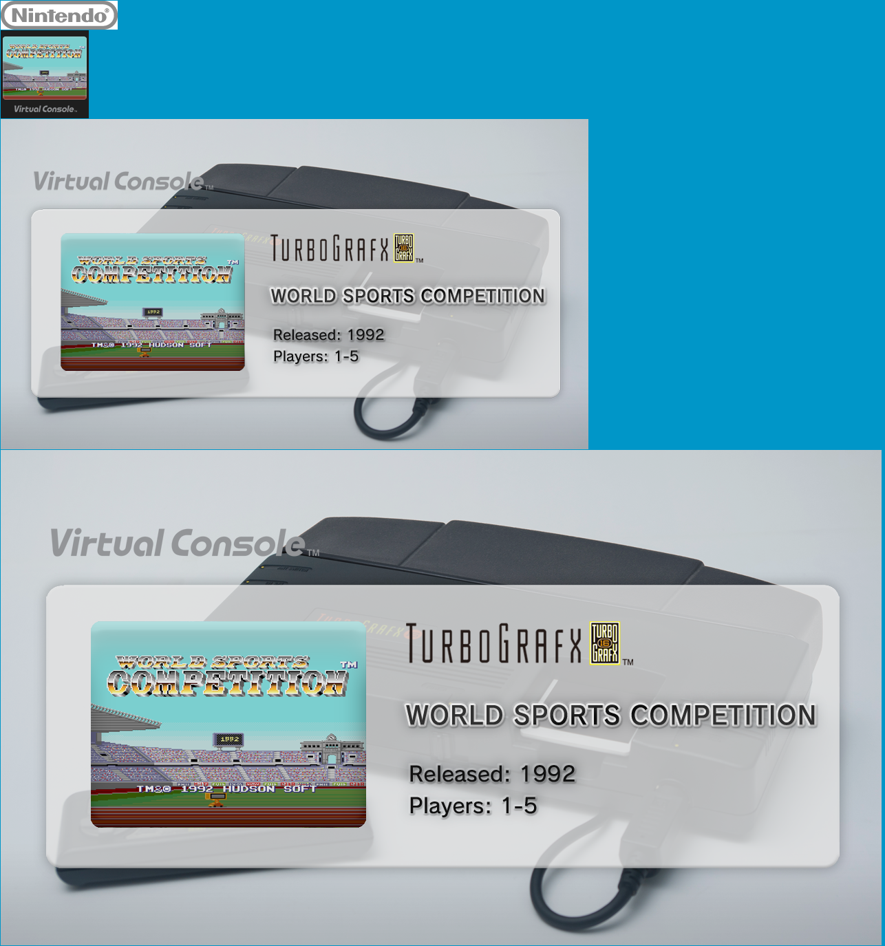 Virtual Console - WORLD SPORTS COMPETITION