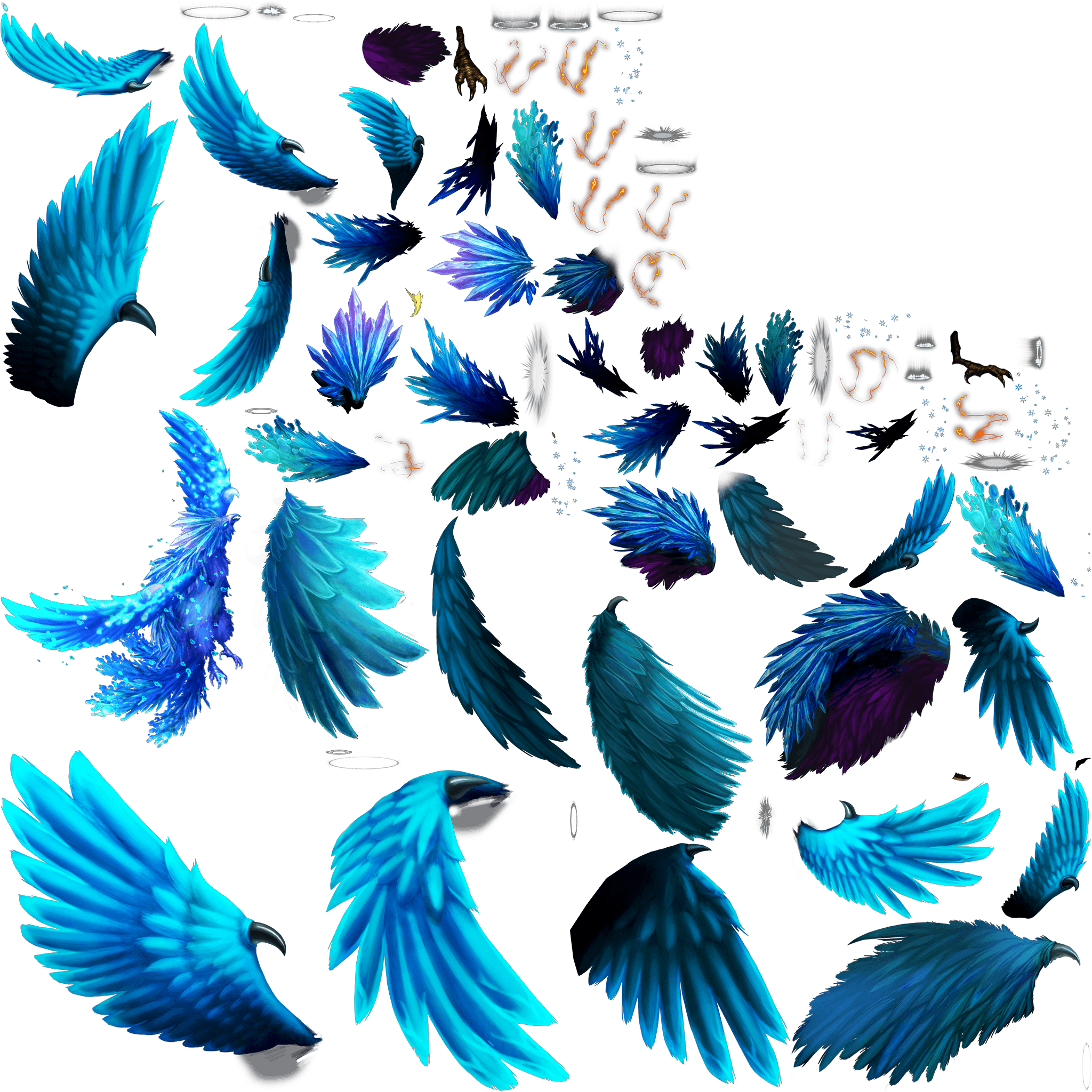 Grand Summoners - Azure Phoenix Freydal