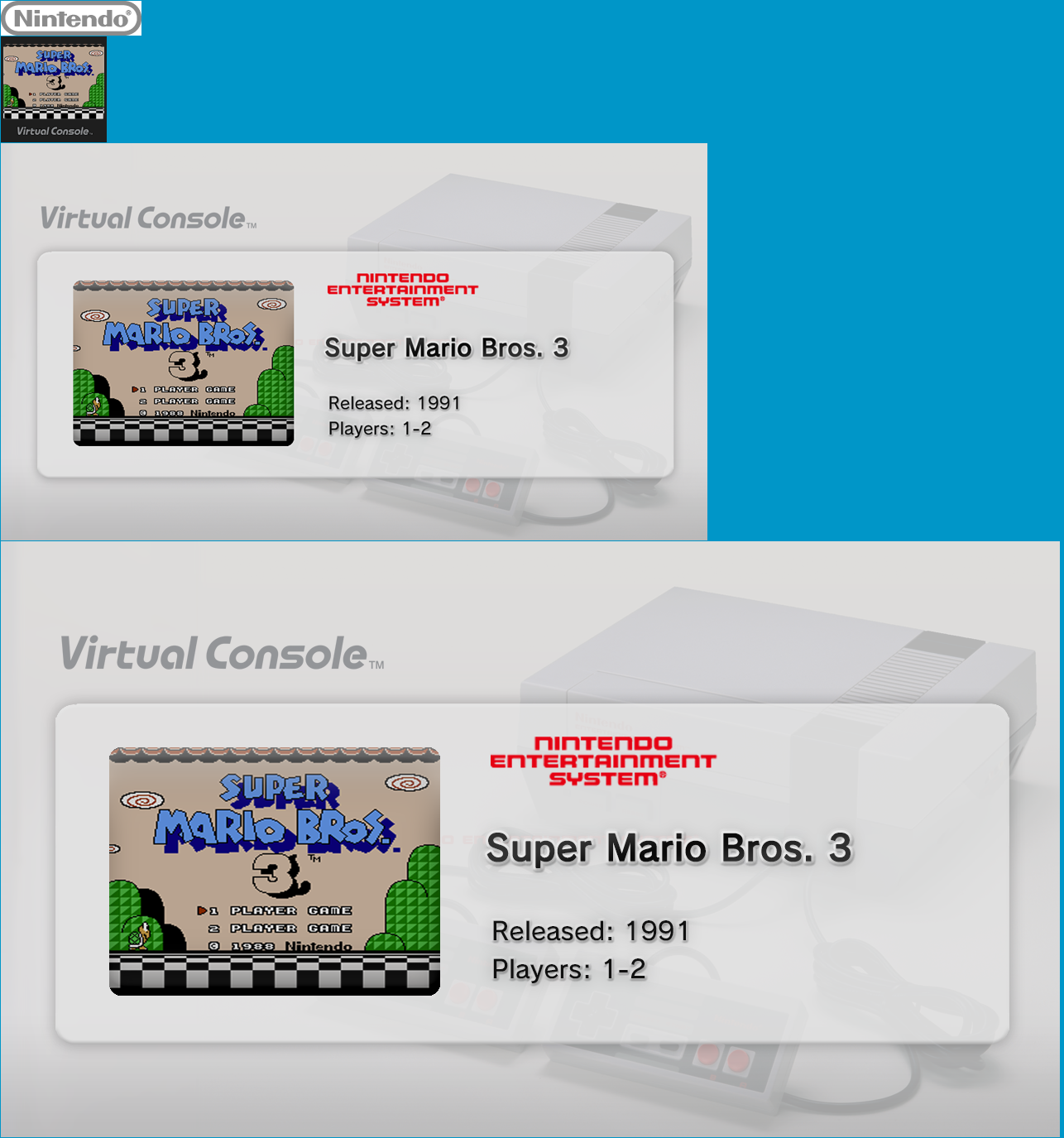 Virtual Console - Super Mario Bros. 3