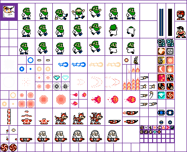 The Spriters Resource - Full Sheet View - Super Mario Bros. Crossover ...