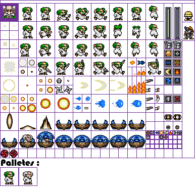 Dr. Wily (16-bit) - Mega Man