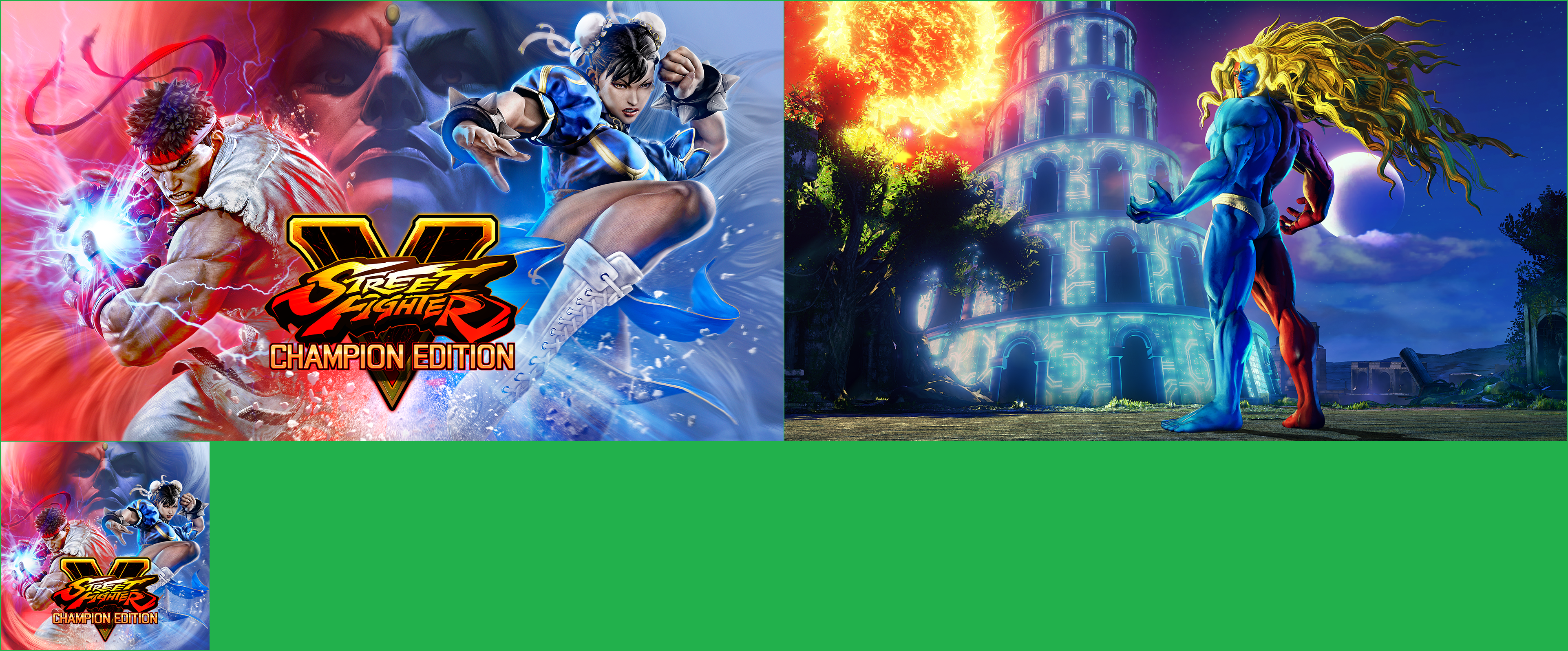  Street Fighter V Champion Edition - PlayStation 4