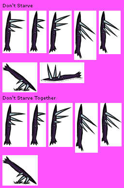 Don't Starve / Don't Starve Together - Tentacle Spike