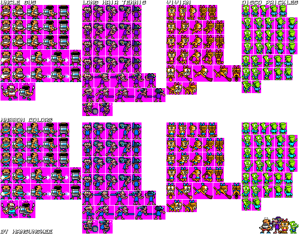 Cartoon Network Summer Resort (Mega Man 8-bit Deathmatch-Style)