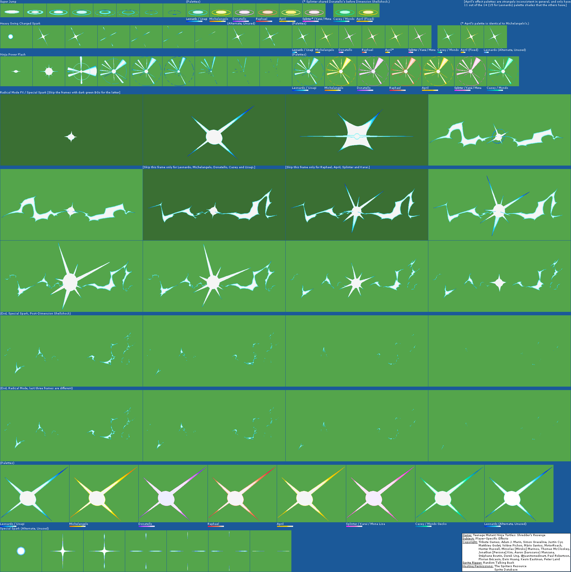 Player-Specific Effects