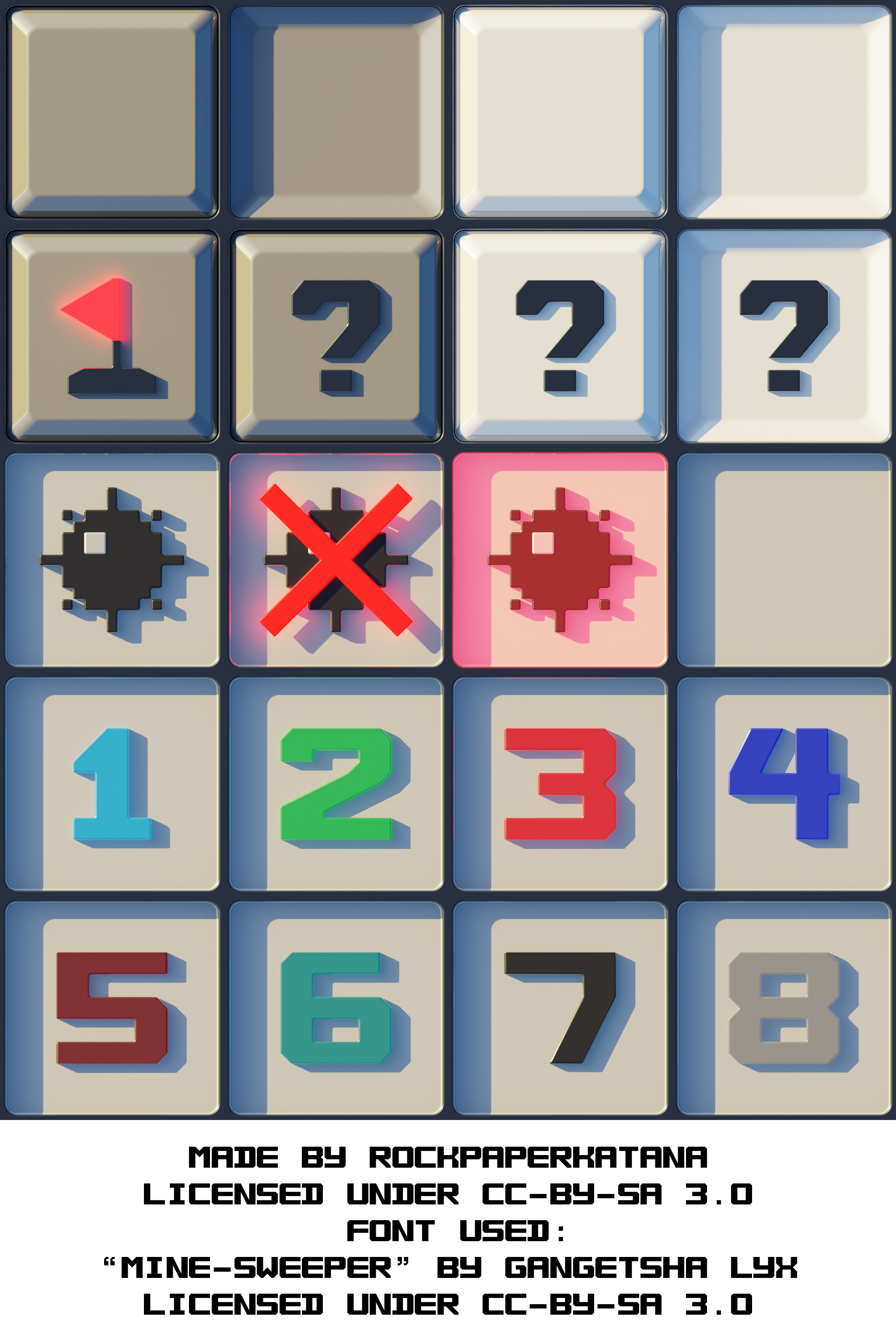 Minesweeper (RTX ON)