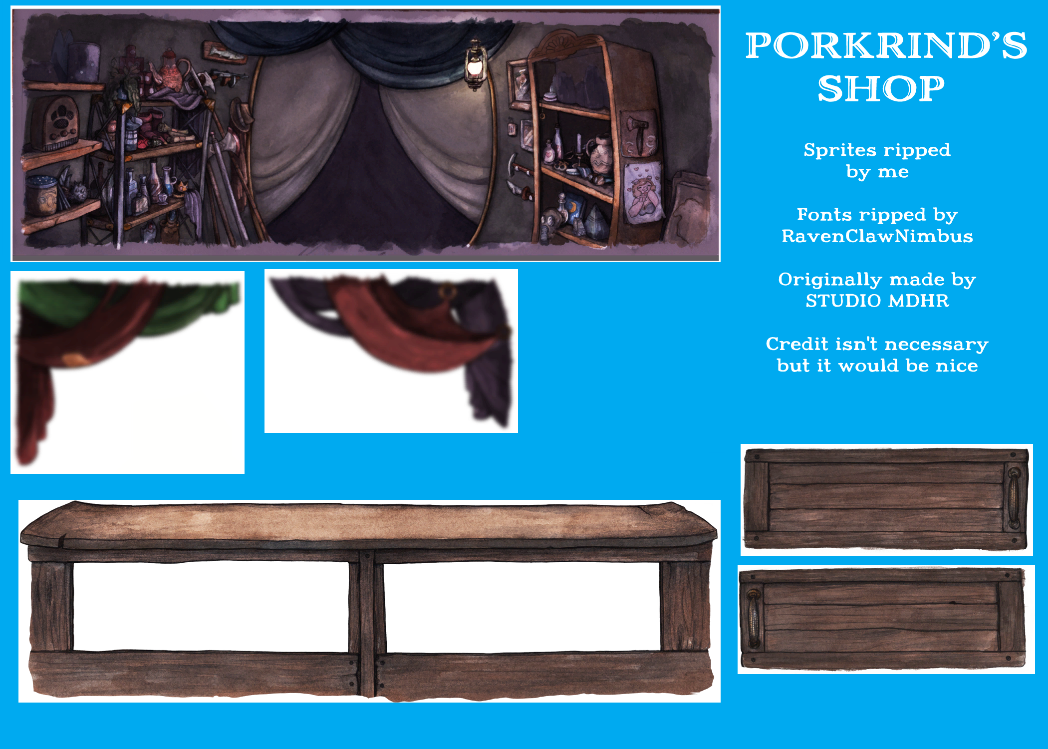Porkrind's Shop (Isle 1-3)