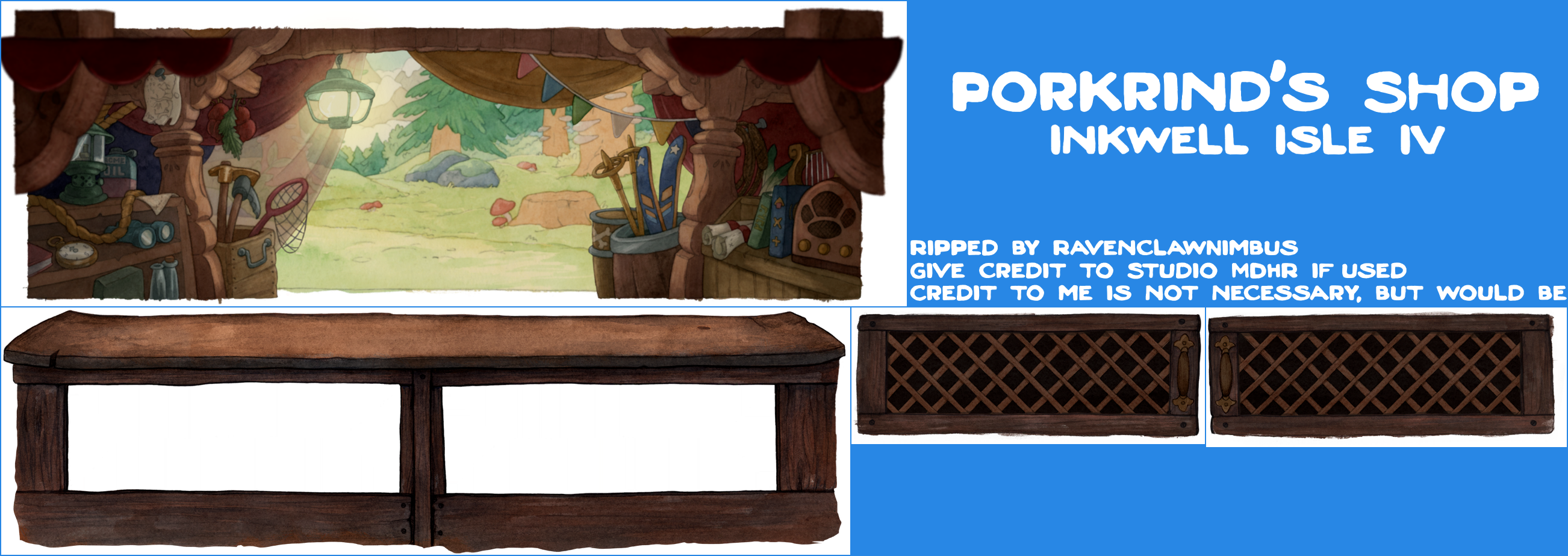 Porkrind's Shop (Isle 4)