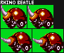 Sonic Triple Trouble 16-Bit - Beetle Bug