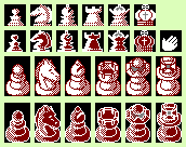 Chess Pieces & Cursor