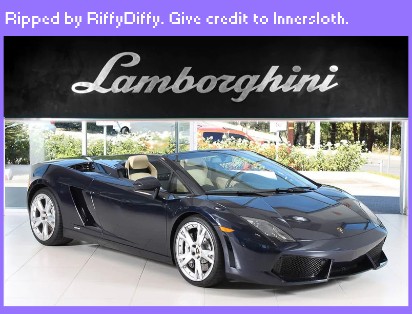 Lamborghini Reference Image