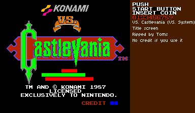 Title Screen