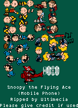 Snoopy the Flying Ace - NPCs
