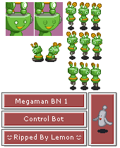 Mega Man Battle Network - Control Bot