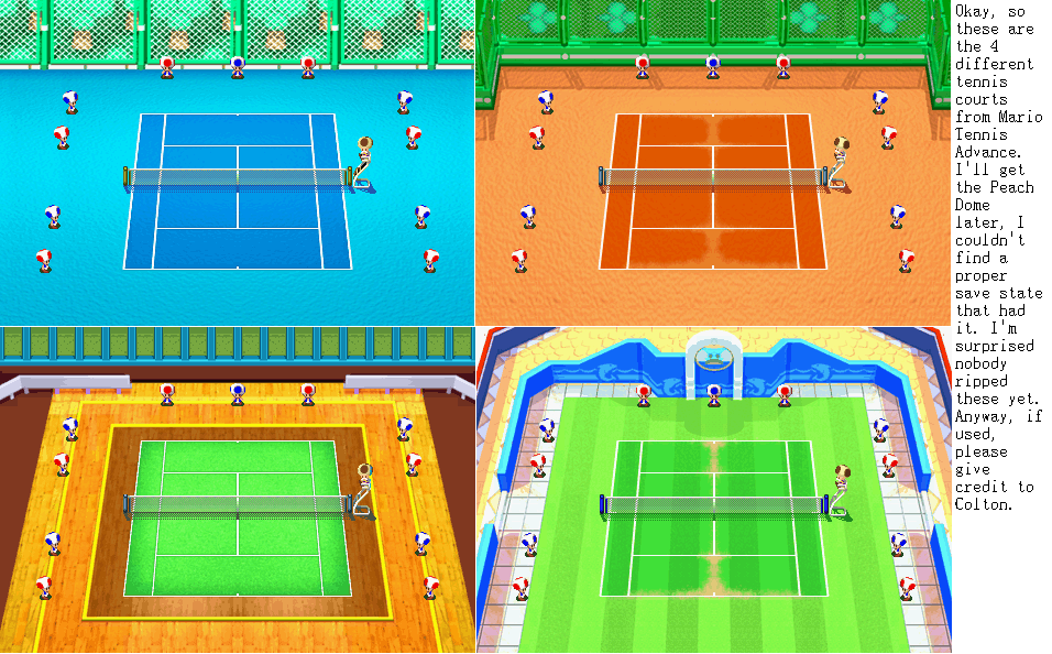 Mario Tennis Power Tour