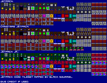 text switch by network Spriters Computer PC The      / Tileset Jetpack  Resource