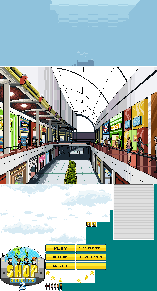 Shop Empire 2 - Title Screen