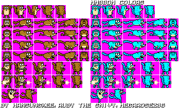 Rigby (Mega Man 8-bit Deathmatch-Style)