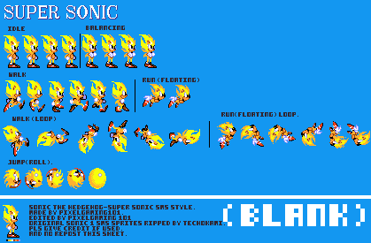 The VG Resource - The Ultimate Sonic 1 Sheet