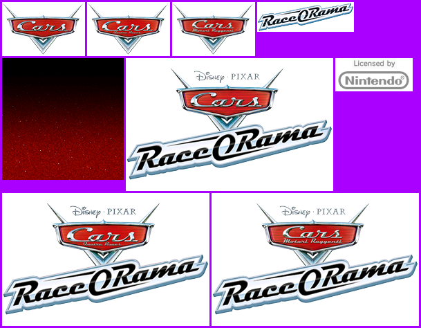 Cars: Race-O-Rama - Wii Menu Icon and Banner