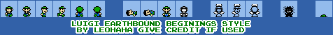 Luigi (EarthBound Beginnings-Style)