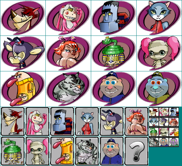 Character Icons