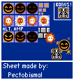 Amp & Lil Sparky (SMB1-Style)