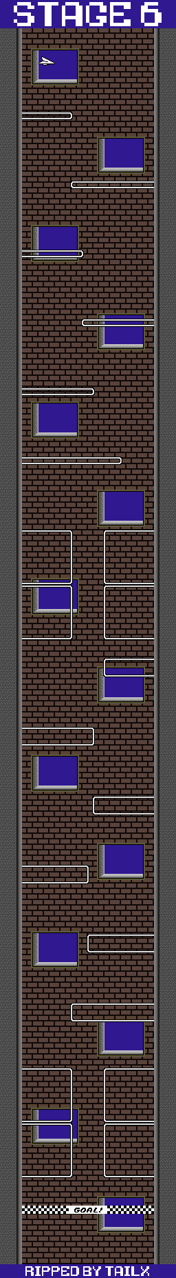 Stage 6 Layout