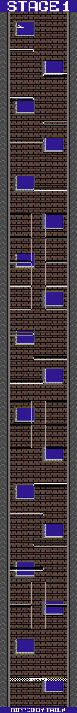 Stage 1 Layout